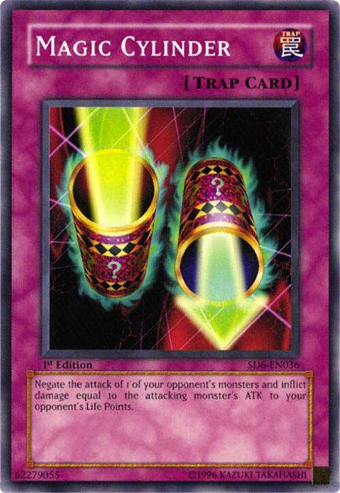 Magic Cylinder, 1st-edition, front