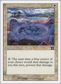 Circle of Protection: Blue, Classic Sixth Edition