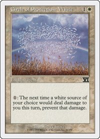 Circle of Protection: White, Classic Sixth Edition