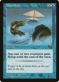 Wind Sail, Portal Second Age