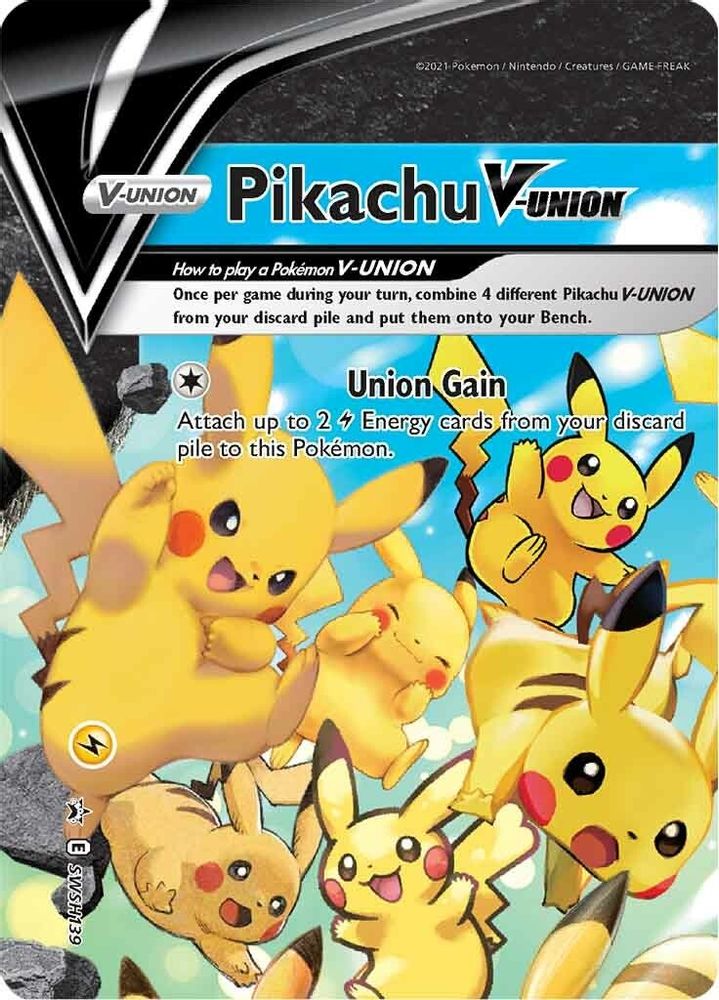 Pikachu V-Union