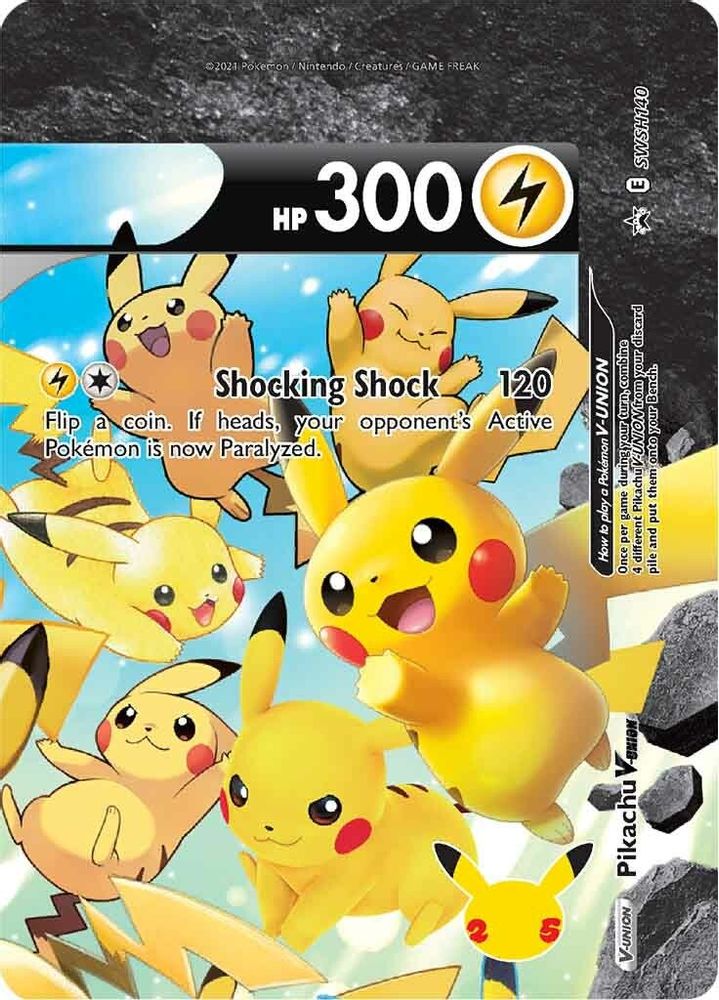 Pikachu V-Union