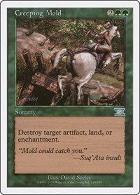 Creeping Mold, Classic Sixth Edition