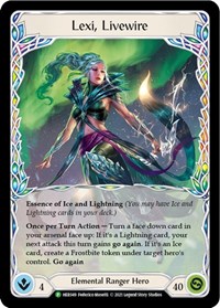 Lexi, Livewire - HER049