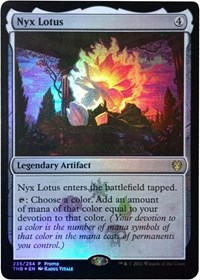 Nyx Lotus, Media Promos