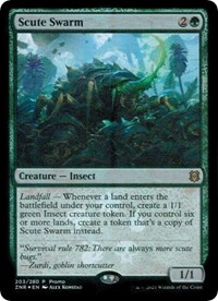 Scute Swarm, Media Promos