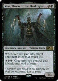 Vito, Thorn of the Dusk Rose, Media Promos