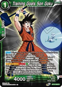 Training Goals Son Goku