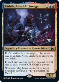 Vadrik, Astral Archmage, Promo Pack: Innistrad: Midnight Hunt