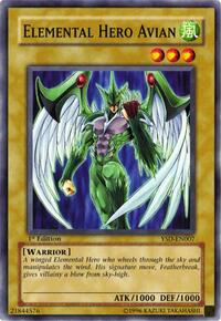 Elemental Hero Avian