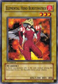 Elemental Hero Burstinatrix