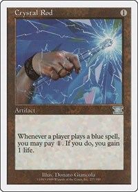 Crystal Rod, Classic Sixth Edition