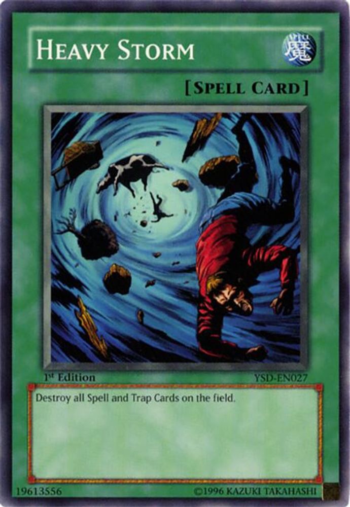 Heavy Storm, 1st-edition, front
