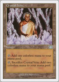 Crystal Vein, Classic Sixth Edition