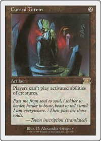 Cursed Totem, Classic Sixth Edition