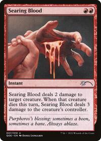 Searing Blood, Unique and Miscellaneous Promos