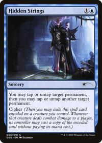Hidden Strings, Unique and Miscellaneous Promos