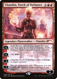 Chandra, Torch of Defiance, Unique and Miscellaneous Promos