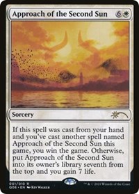 Approach of the Second Sun, Unique and Miscellaneous Promos