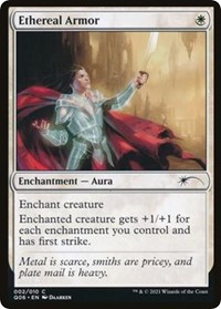 Ethereal Armor, Unique and Miscellaneous Promos