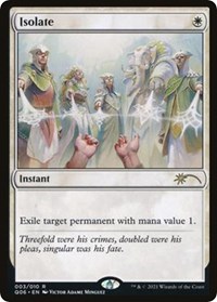 Isolate, Unique and Miscellaneous Promos