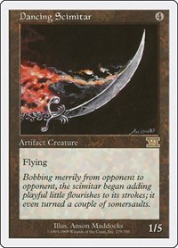 Dancing Scimitar, Classic Sixth Edition
