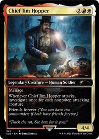 Chief Jim Hopper, Secret Lair Drop Series