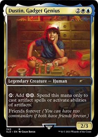 Dustin, Gadget Genius, Secret Lair Drop Series