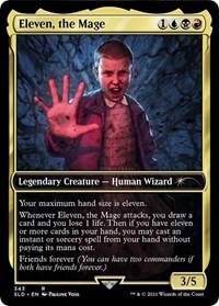 Eleven, the Mage, Secret Lair Drop Series