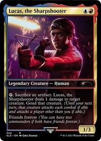 Lucas, the Sharpshooter, Secret Lair Drop Series