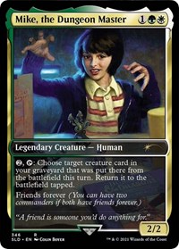 Mike, the Dungeon Master, Secret Lair Drop Series