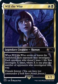Will the Wise, Secret Lair Drop Series