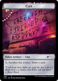 Clue Token, Secret Lair Drop Series