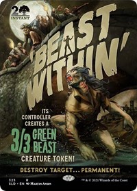 Beast Within, Secret Lair Drop Series
