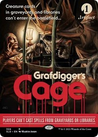 Grafdigger's Cage, Secret Lair Drop Series
