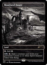 Moorland Haunt, Secret Lair Drop Series