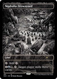 Nephalia Drownyard, Secret Lair Drop Series