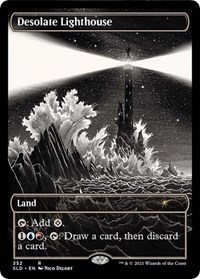 Desolate Lighthouse, Secret Lair Drop Series