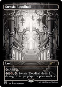 Stensia Bloodhall, Secret Lair Drop Series