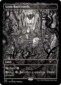 Grim Backwoods, Secret Lair Drop Series