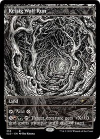 Kessig Wolf Run, Secret Lair Drop Series
