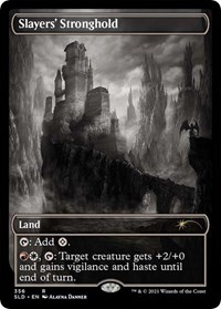 Slayers' Stronghold, Secret Lair Drop Series