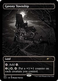 Gavony Township, Secret Lair Drop Series
