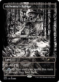 Alchemist's Refuge, Secret Lair Drop Series