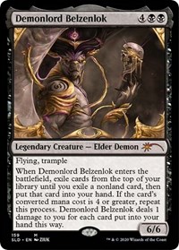 Demonlord Belzenlok, Secret Lair Drop Series