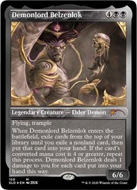 Demonlord Belzenlok (Foil Etched), Secret Lair Drop Series