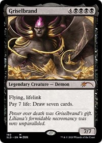 Griselbrand, Secret Lair Drop Series