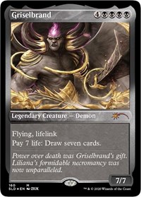 Griselbrand (Foil Etched), Secret Lair Drop Series