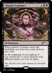 Liliana's Contract (161), Secret Lair Drop Series