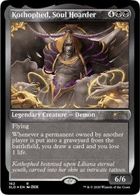 Kothophed, Soul Hoarder (Foil Etched), Secret Lair Drop Series